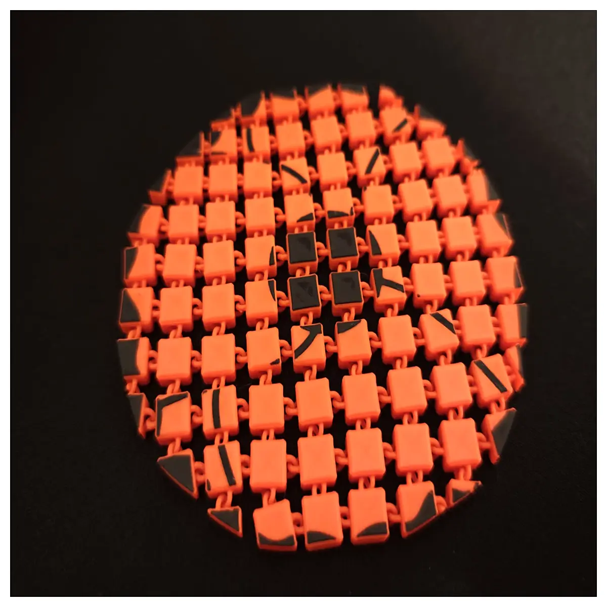 everydays 007 v2 poppy flower coaster anti slip silicone table mat drink protection for home office decor