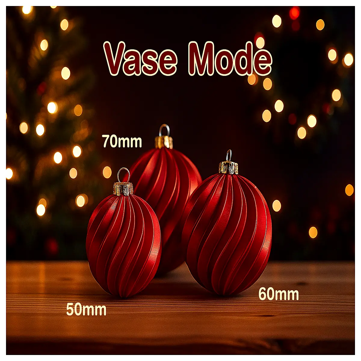 50mm 60mm 70mm glass christmas baubles ornaments shiny matte twisted swirl sphere tree decorations bulk
