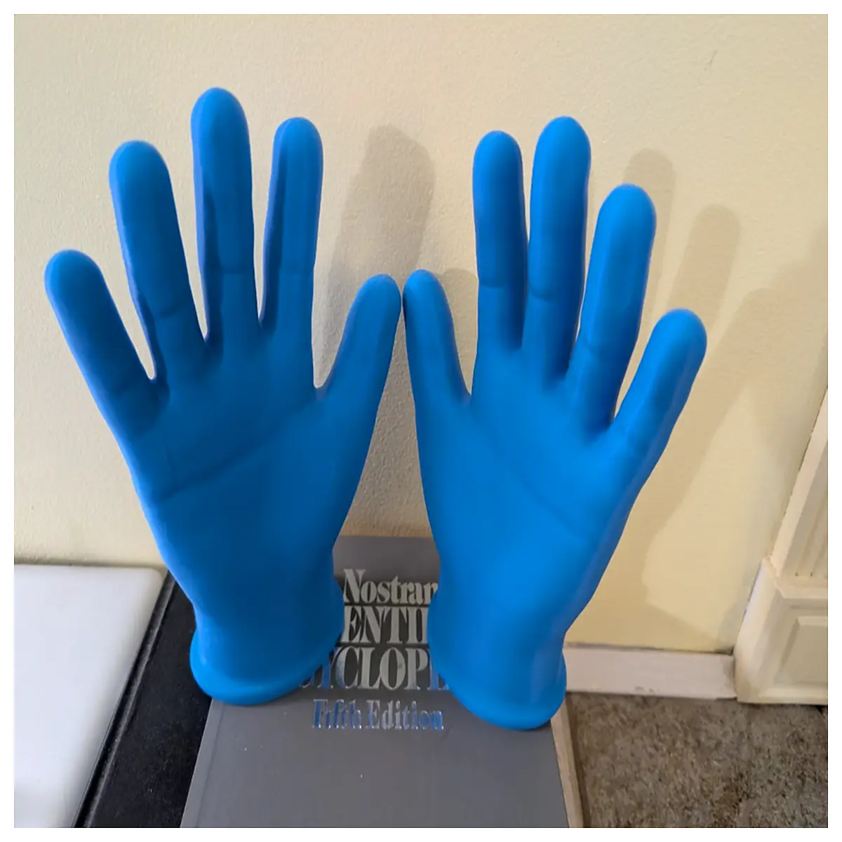 anatomical hand for medical students realistic skin texture finger joints nursing training prop orthopedic study tool