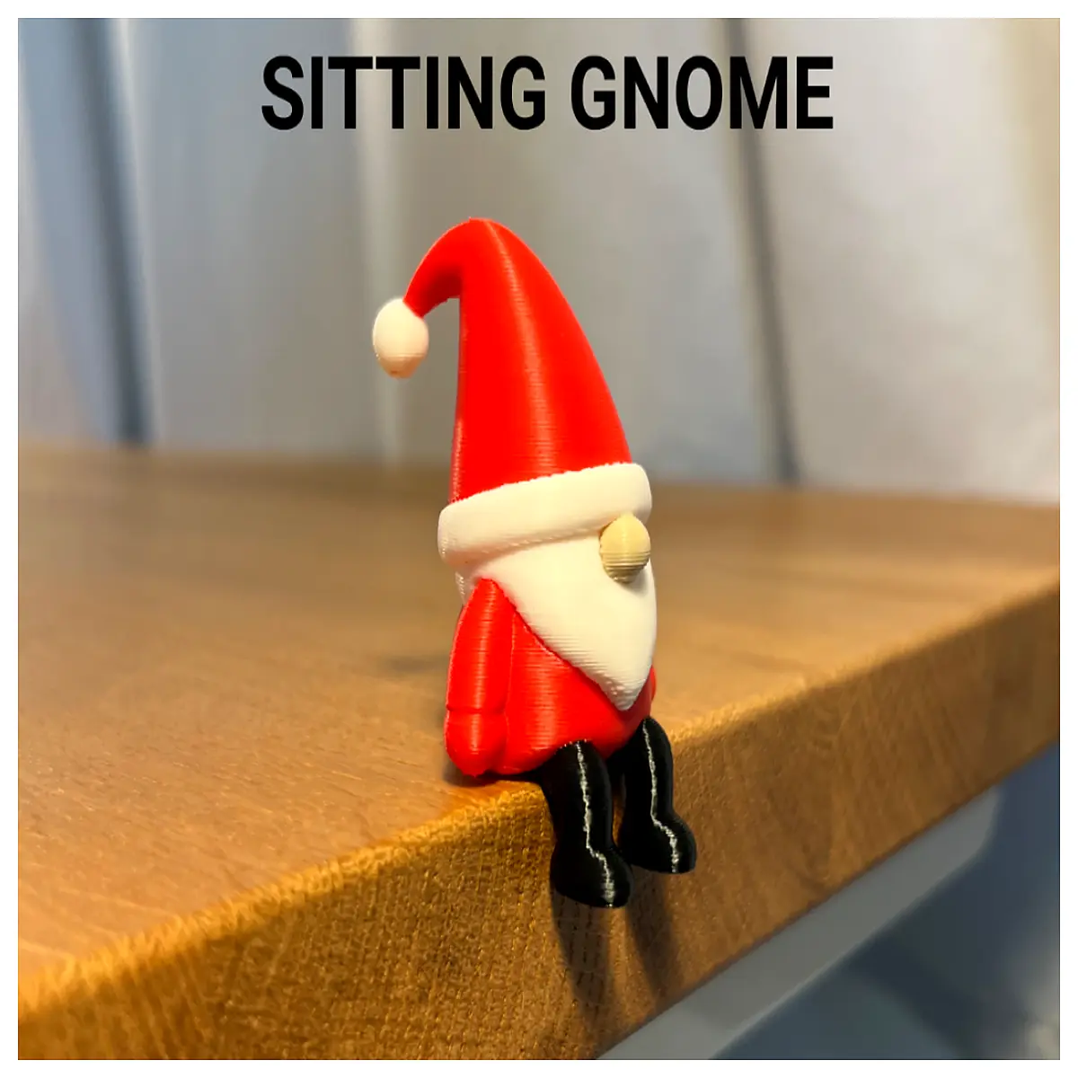 cute garden gnome statues whimsical sitting dwarf figurines for home decor funny little man ornaments for shelves and desks