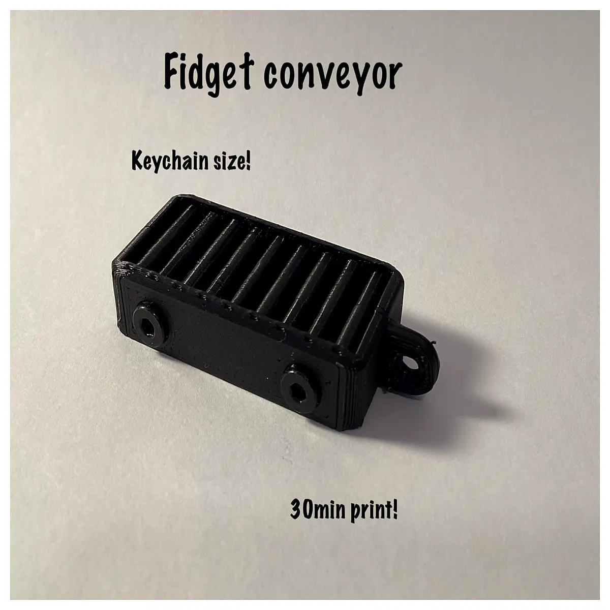 fidget toy keychain anti stress relief portable anxiety reducer office desk accessory