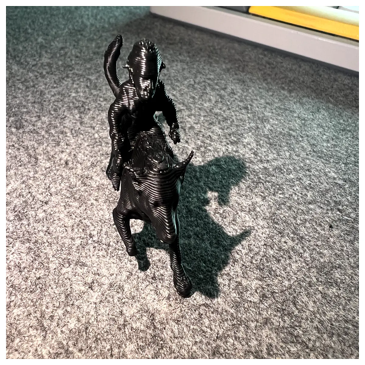 dnd miniatures gnome bard mount dog figurine tabletop rpg accessories
