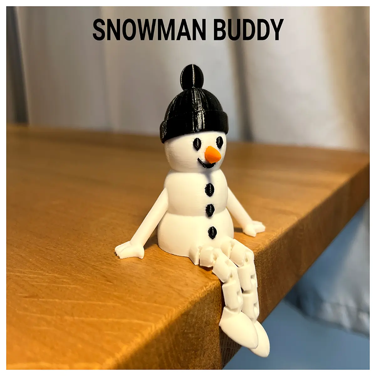 articulated snowman plush toy for kids bendable jointed snowman doll huggable winter character gift