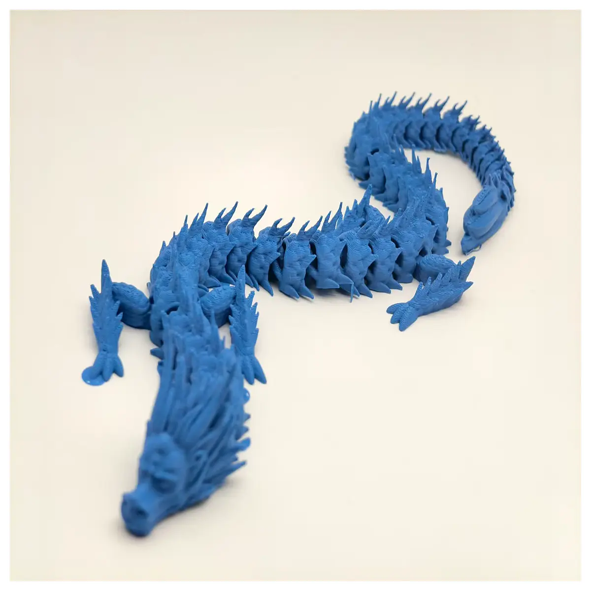 printed dragon no supports easy print resin diy fantasy creature