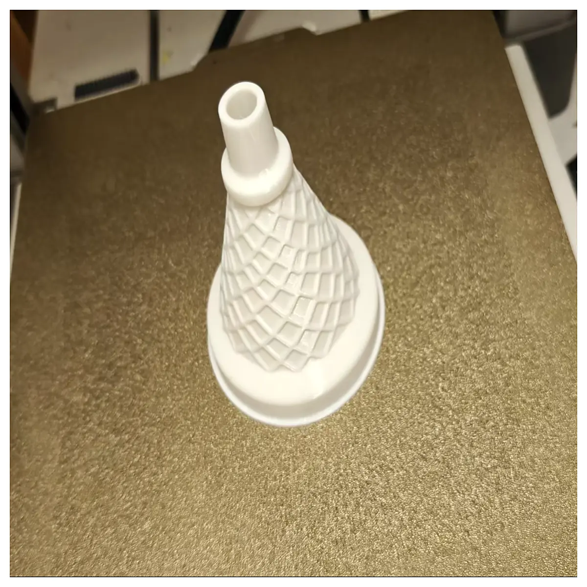 perler bead ice cream cone funnel diy craft supplies