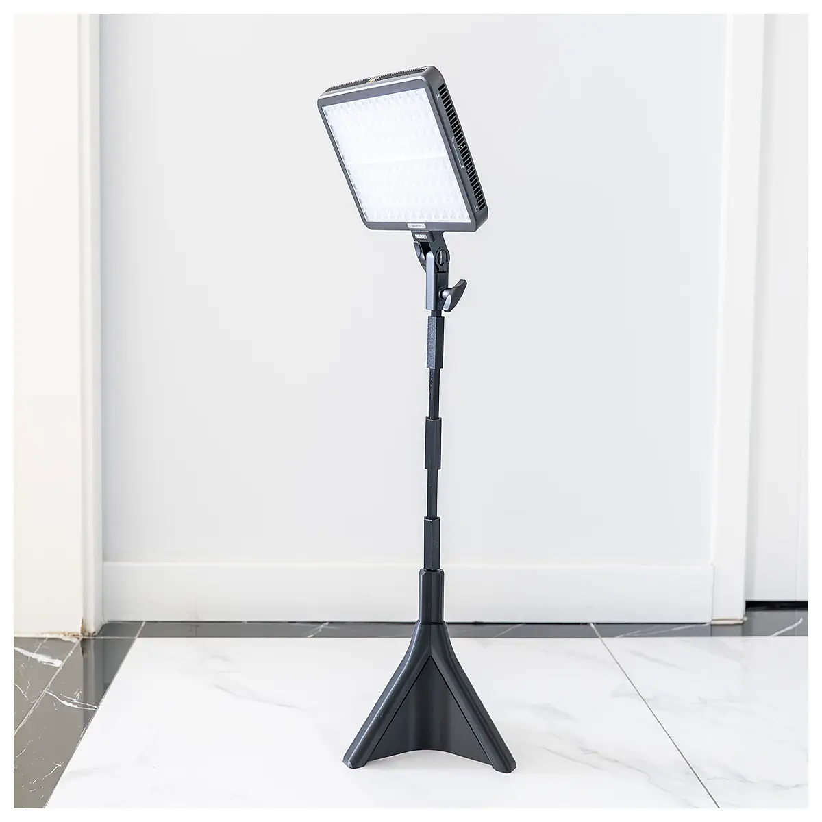 compact desktop tripod mount 16mm for amaran pano 60c flexible arm desk clamp photography video studio lighting accessory