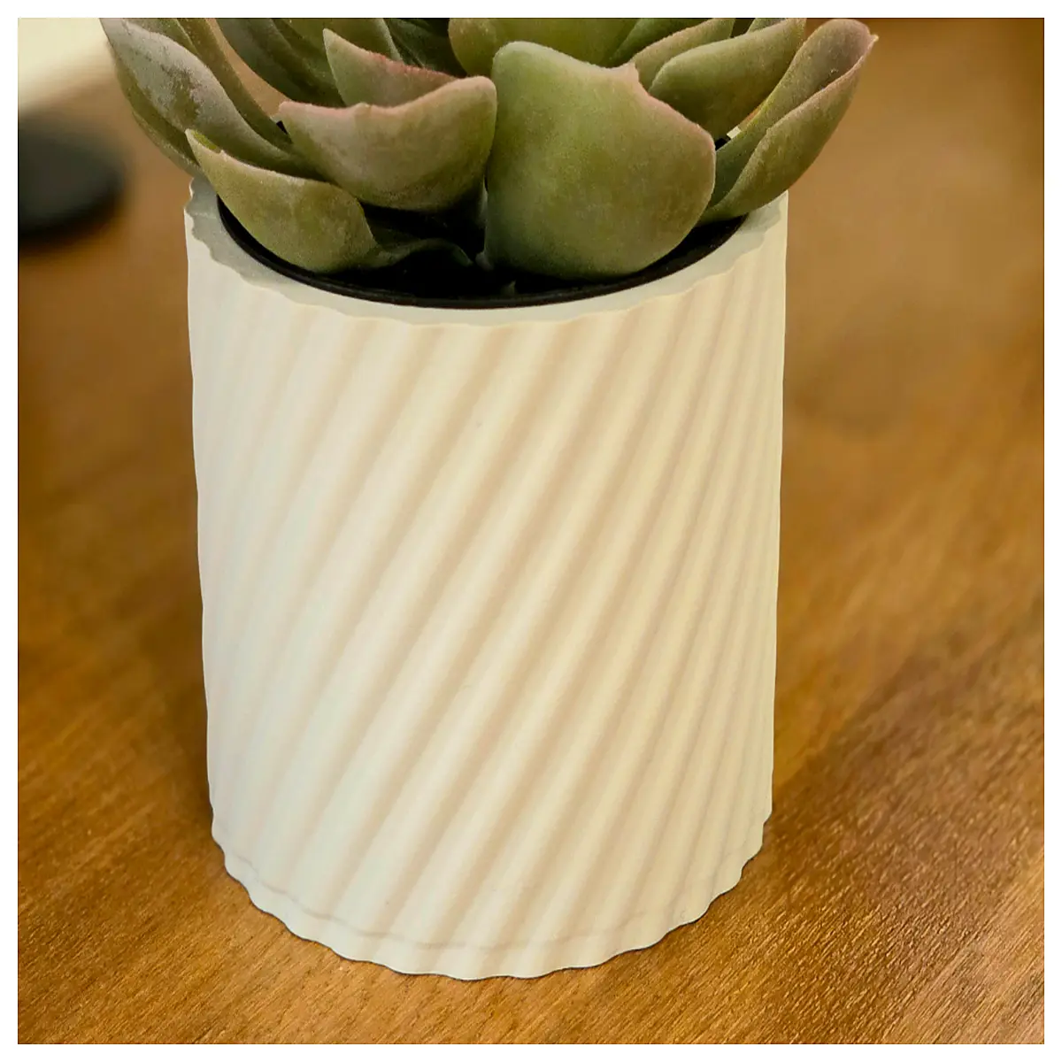 simple ceramic plant pot for succulents indoor desk small cactus vase minimalist home decor