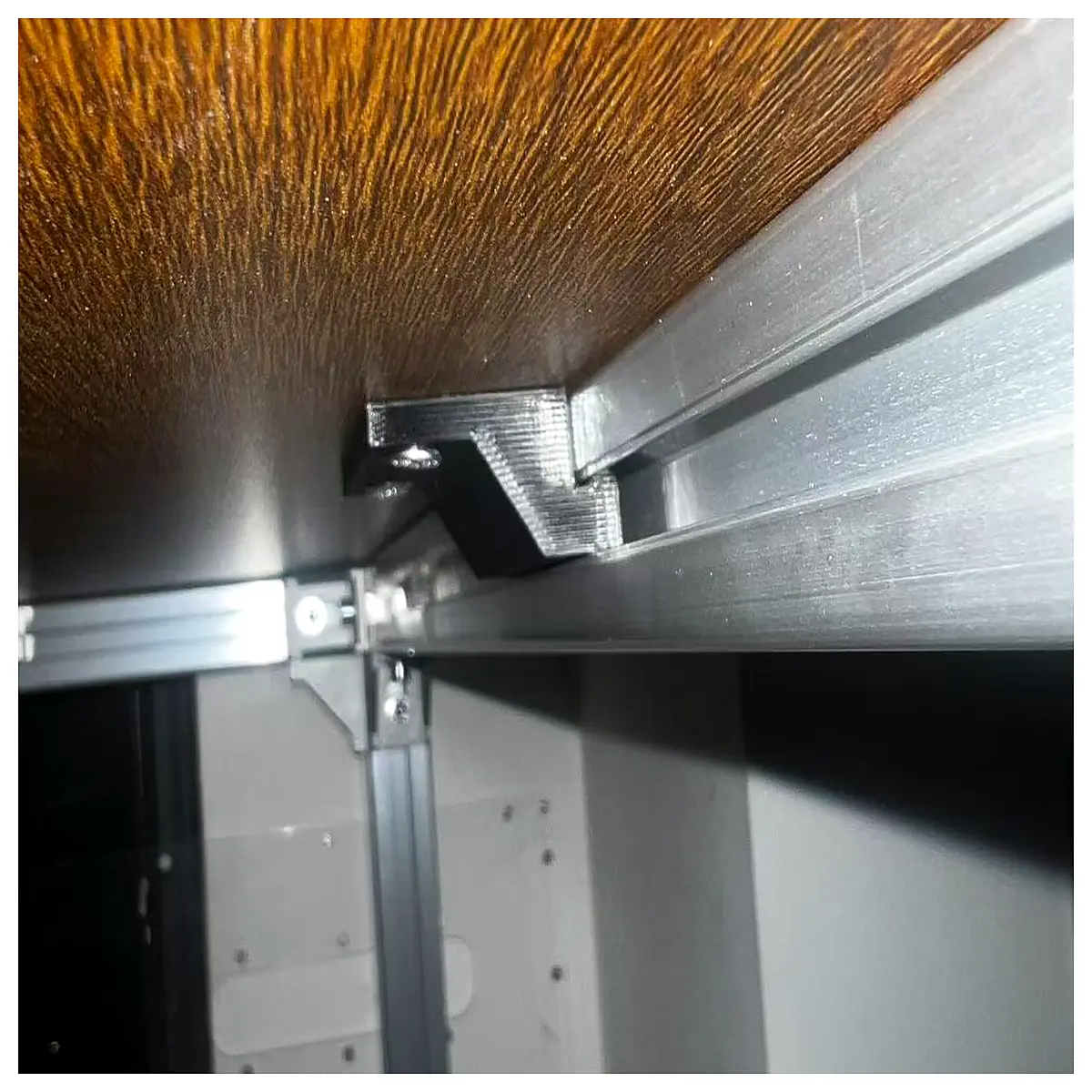 30x30 aluminum profile end cap bracket connector for t slot extrusion system mounting hardware