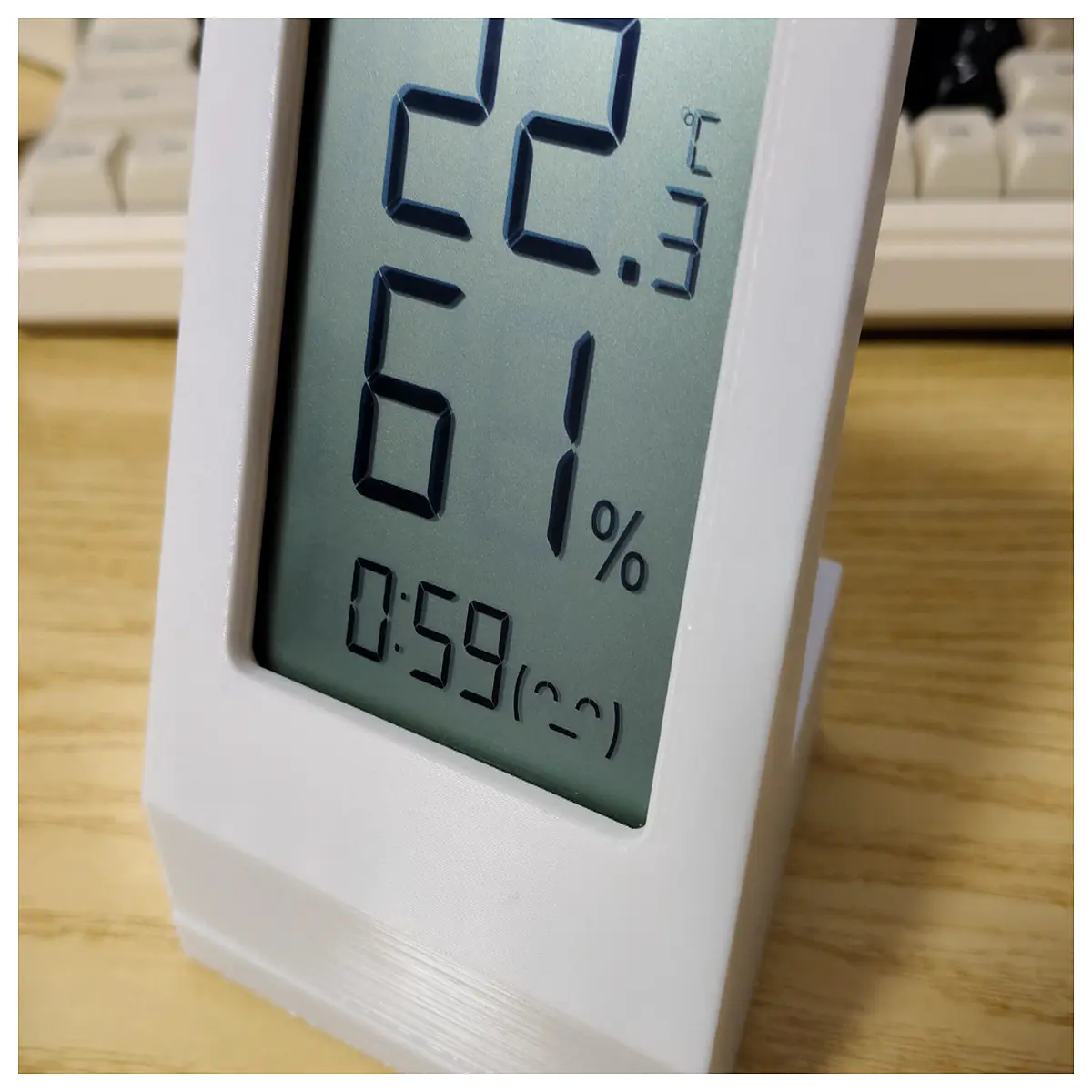 xiaodu smart thermometer cr2032 to aa battery adapter cover replacement case housing shell