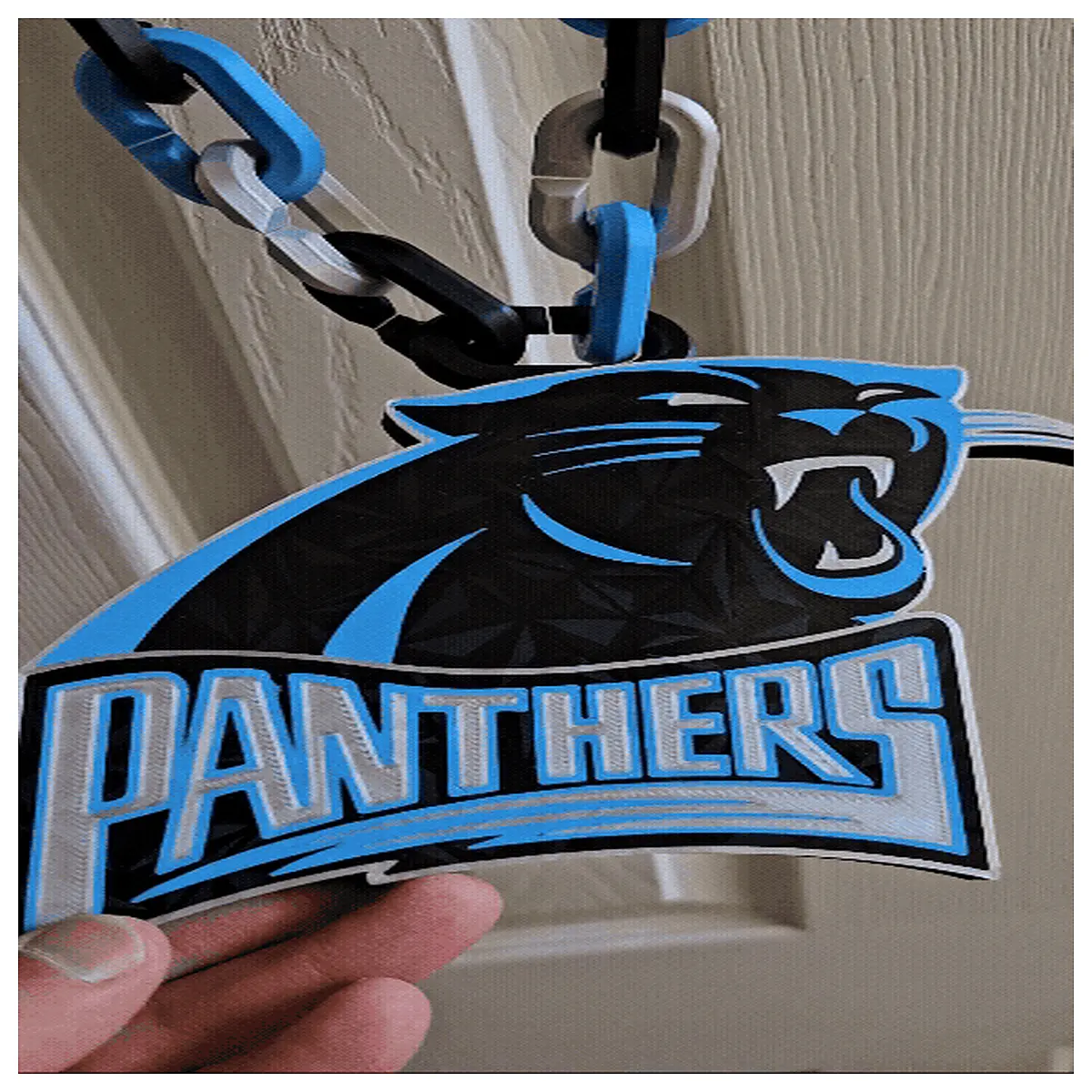 carolina panthers pendant necklace team jewelry fans