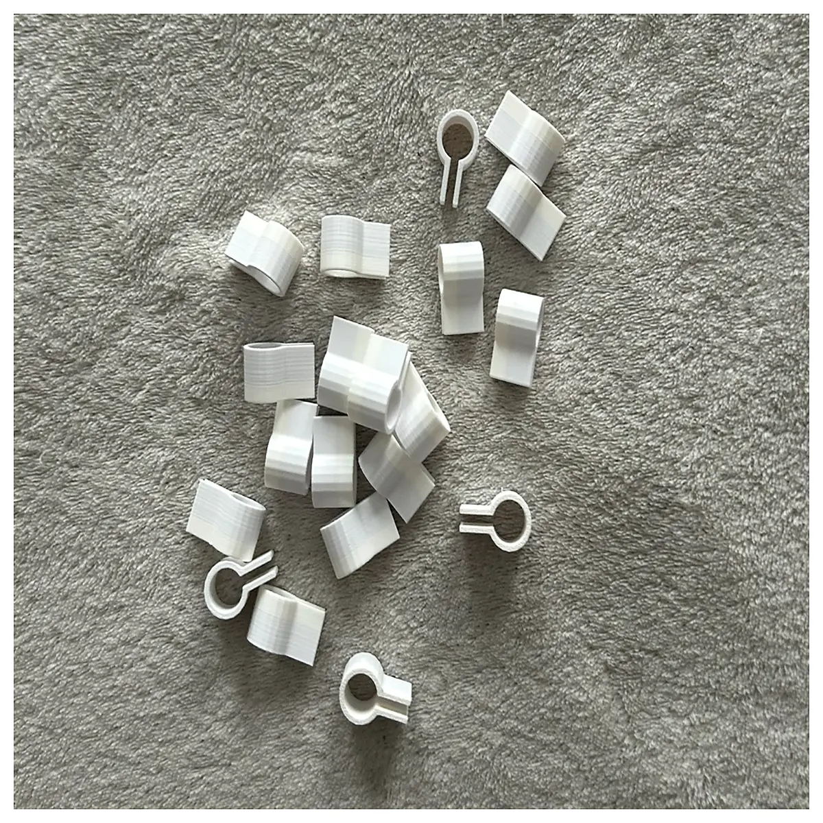 duty mounting clip for cables wires hose clamp bracket holder organizer duty plastic metal