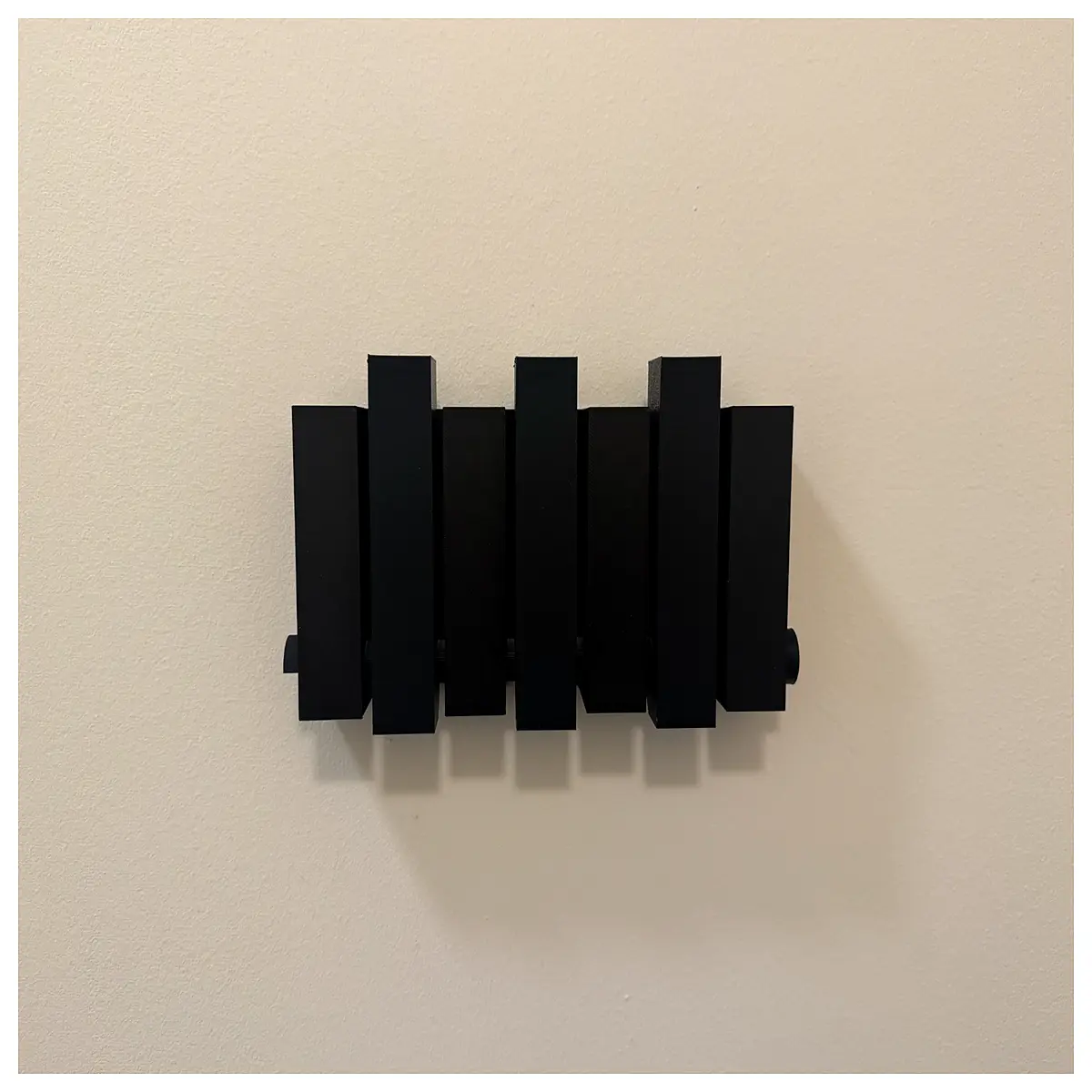 modern wall coat rack minimalist clothes hanger organizer entryway storage