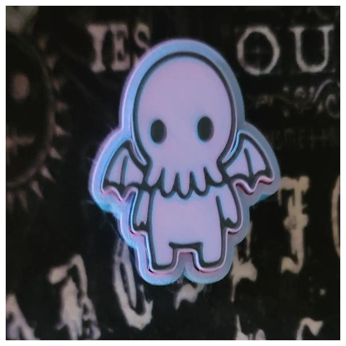 cthulhu fidget toy stress relief clicker anxiety relief desk gadget for adults