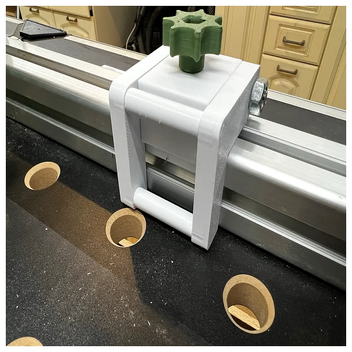 duty linear guide block stopper for cnc router extrusion aluminum profile end cap limit switch mount