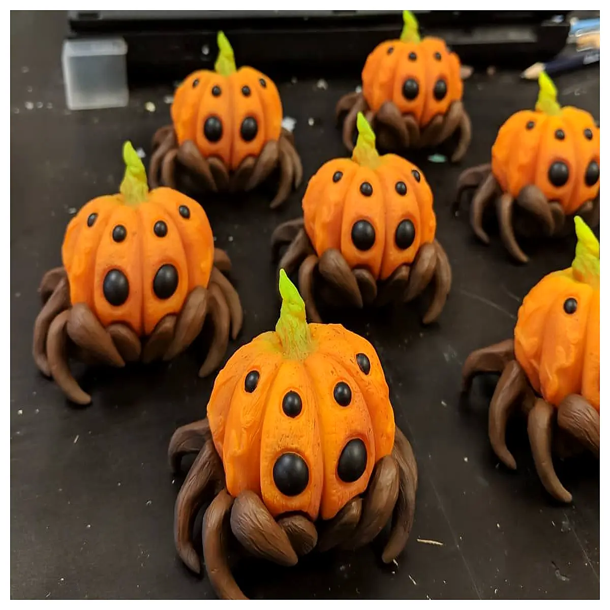 halloween mini spider decorations for pumpkins cute cobwebs party favors spooky table centerpieces autumn harvest decor