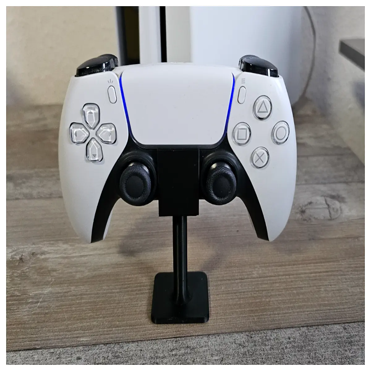ps5 controller holder dock charging station for dualsense wireless gamepad organizer desk accessory