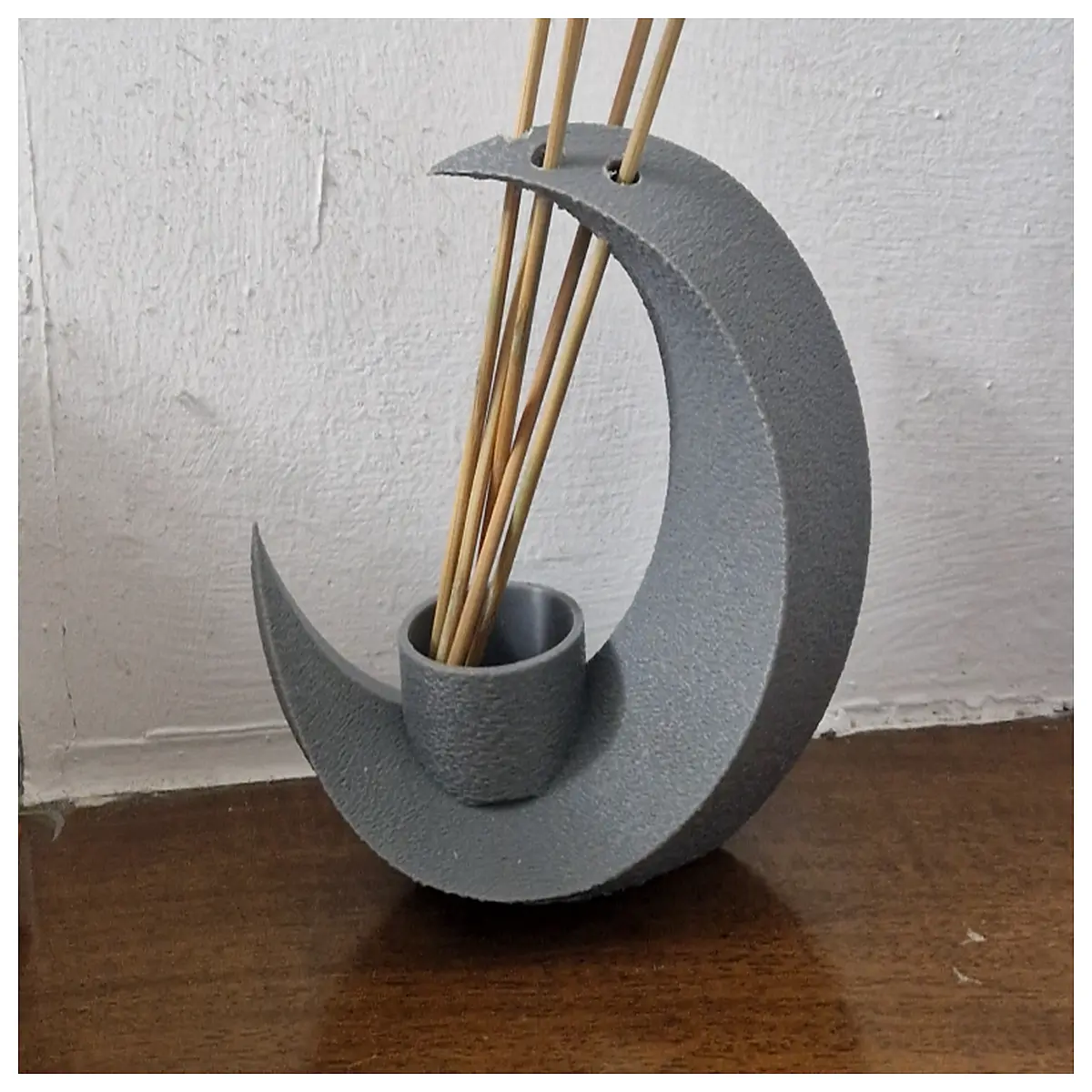 crescent moon aromatherapy diffuser essential oil burner home decor scent