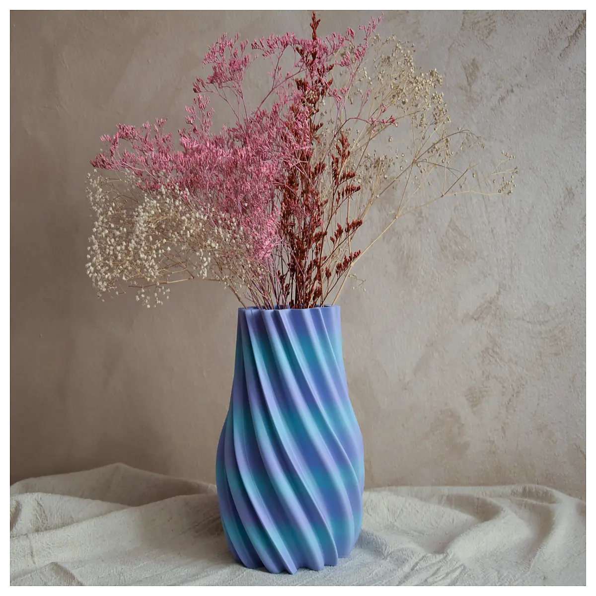 modern geometric ceramic vase for home decor minimalist table centerpiece for living room and bedroom