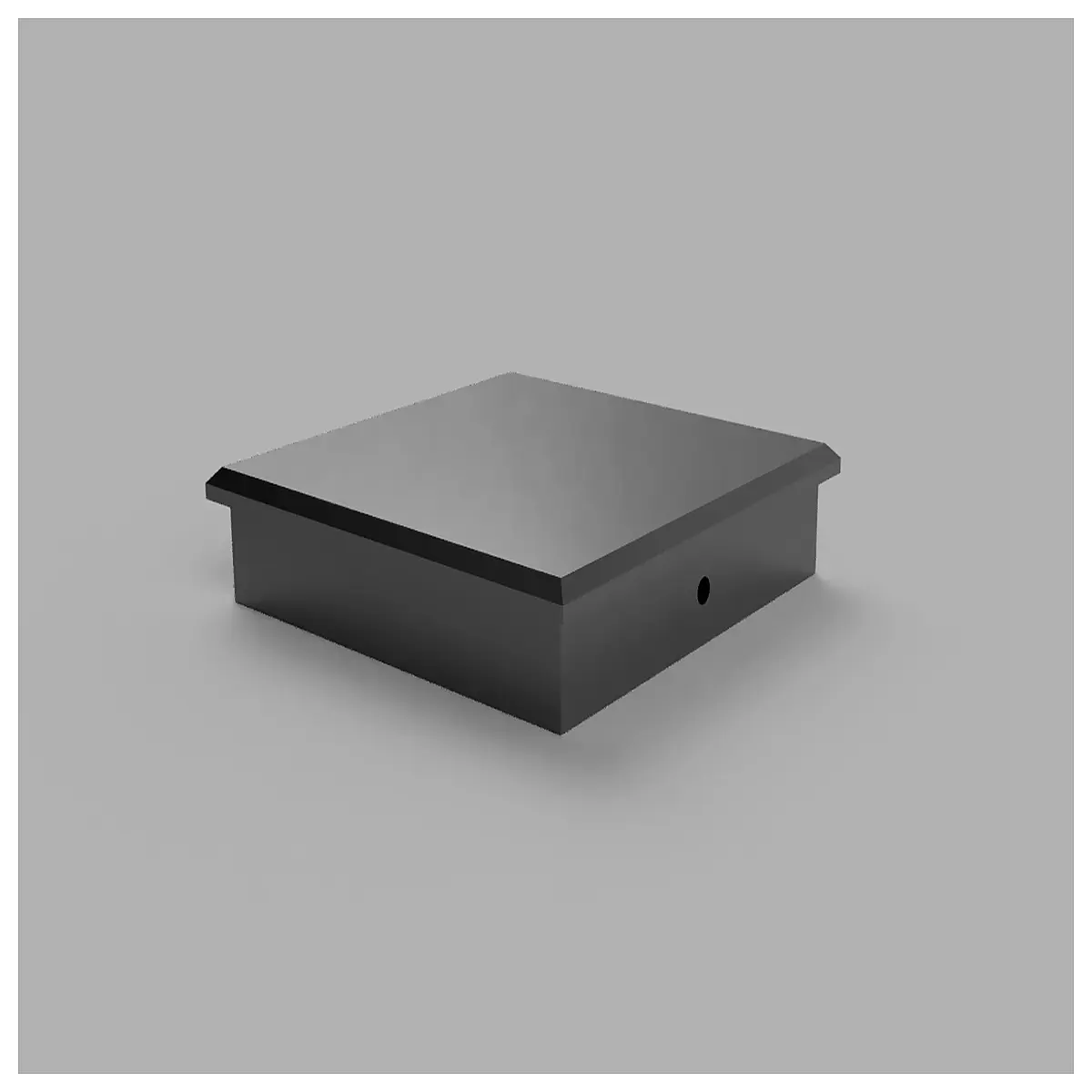 vinyl fence post caps 4x4 100mm x 100mm for wood aluminum railing covers weatherproof outdoor deck accessories
