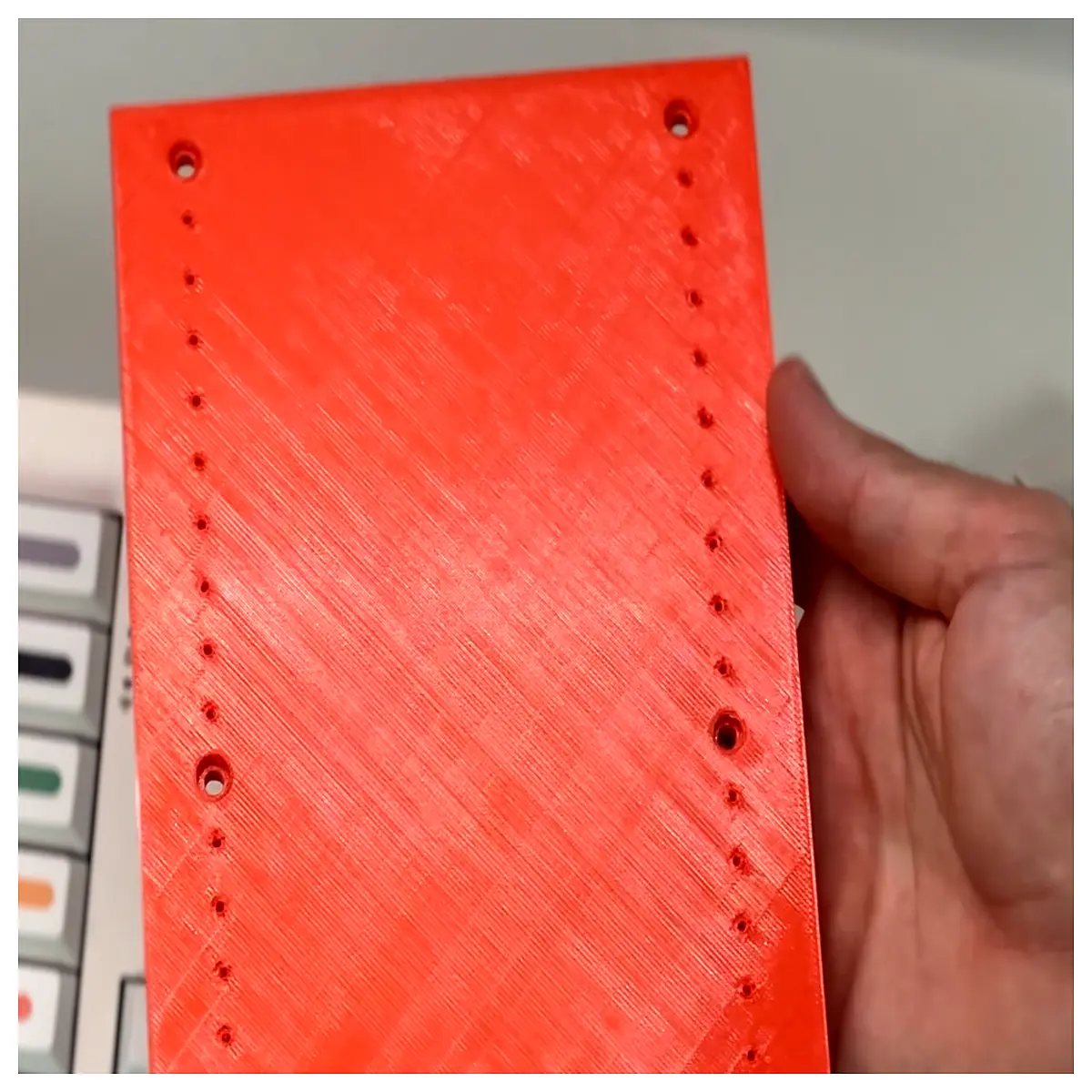 vesa mount calibration plate adapter bracket for monitor alignment tool