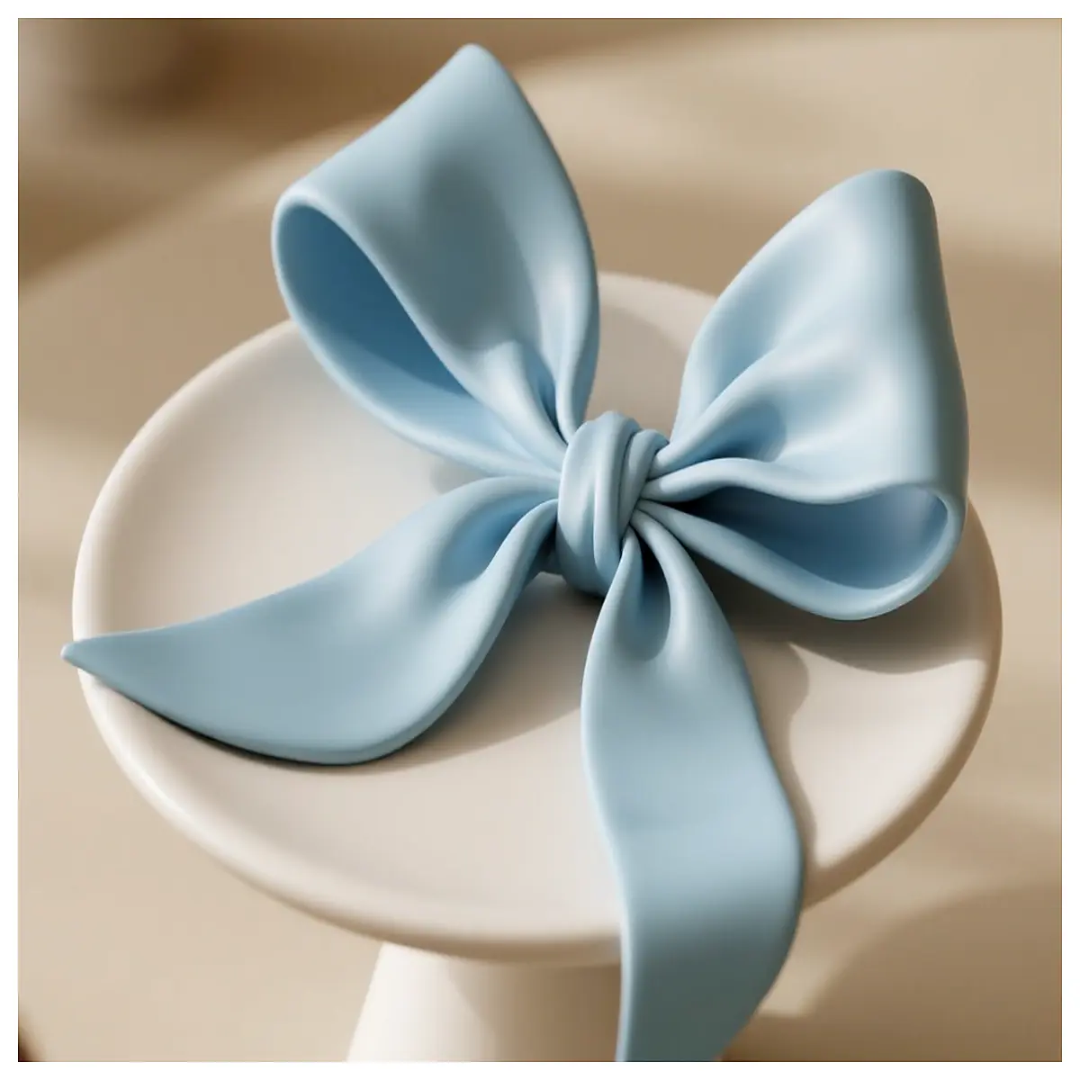 cute bowknot entryway tray for jewelry keys sweet style bathroom vanity organizer small dish
