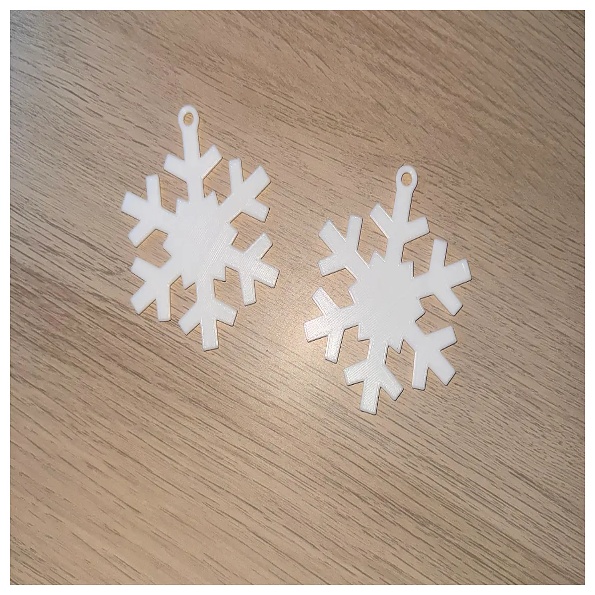 winter holiday snowflake hanging ornaments for christmas tree window wall decor craft supplies