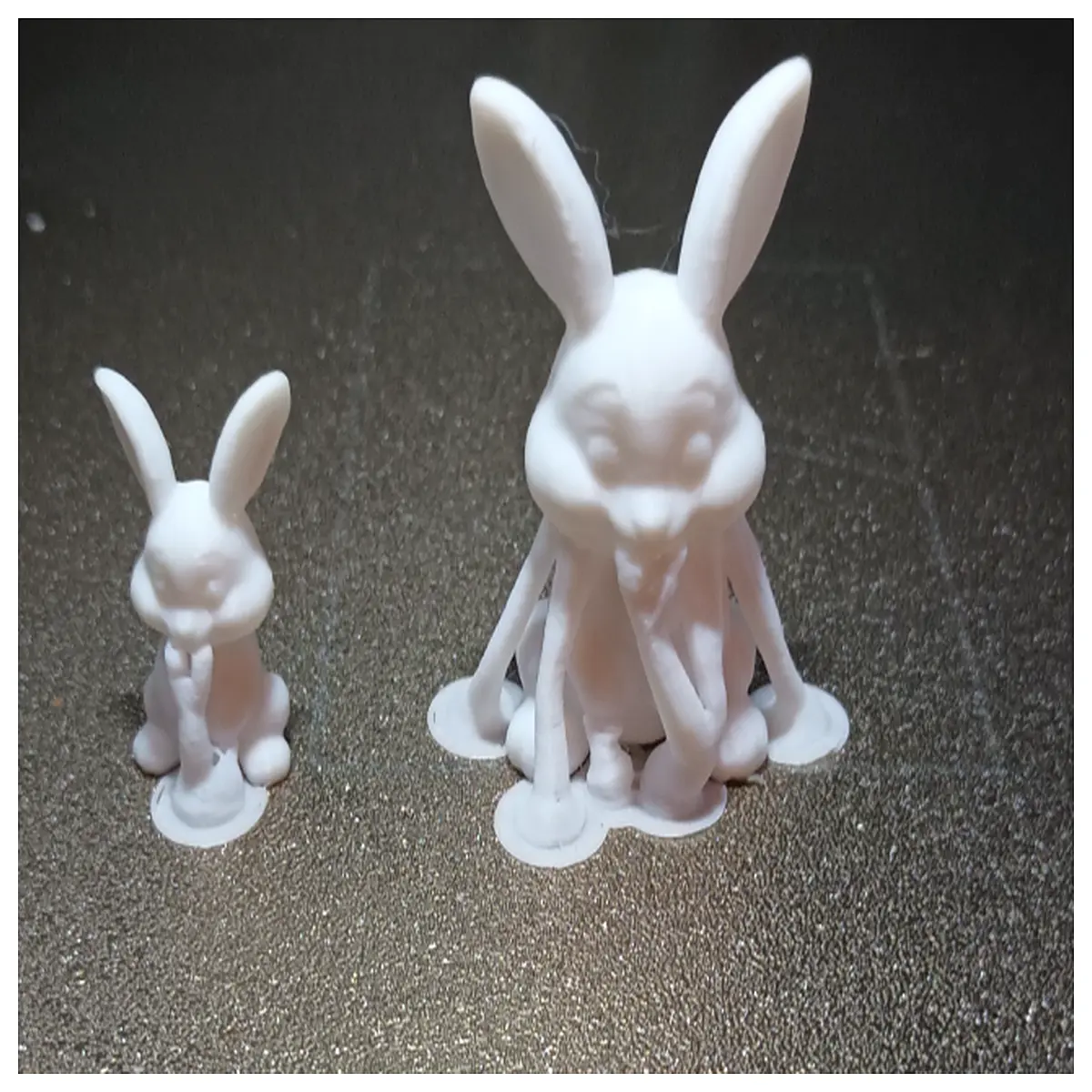 cute plush bunny toys for kids easter egg hunt decorations pastel rabbit figurines spring holiday home decor gifts