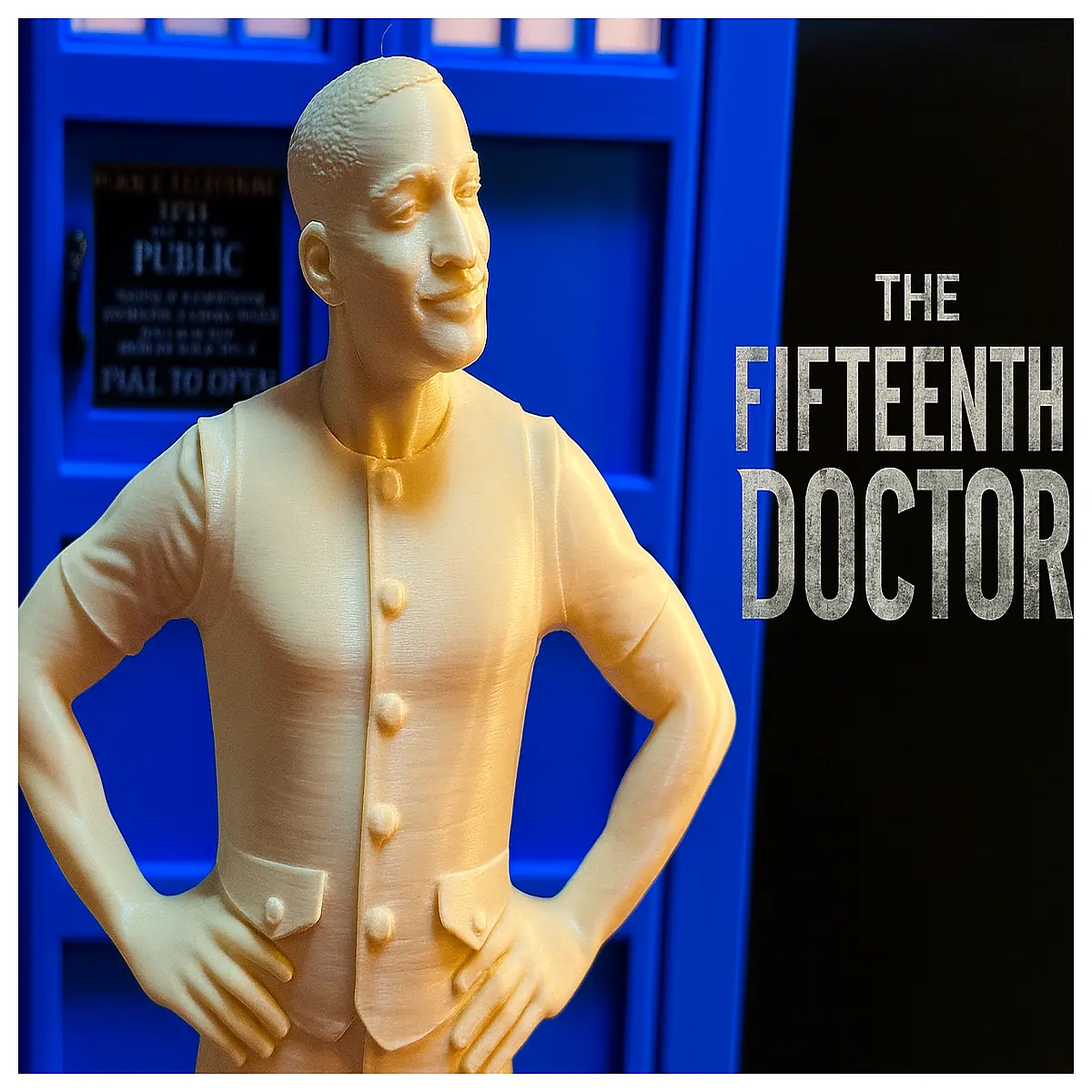 15th doctor who action figure collectible 1 6 scale toy