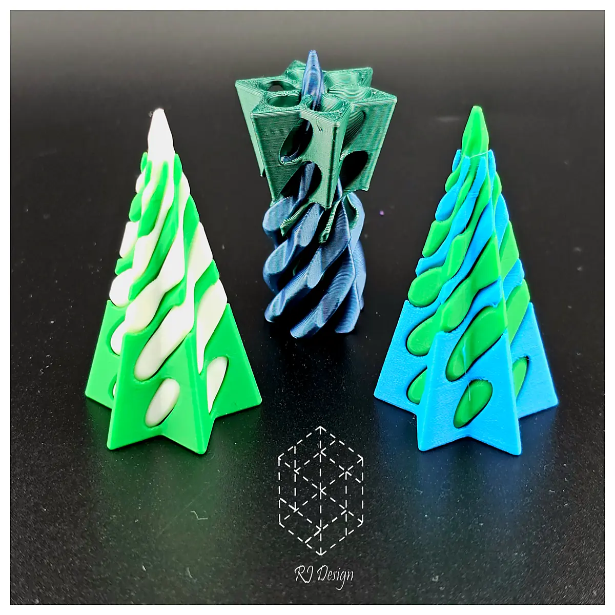 v2 mini star christmas tree small tabletop xmas decor festive holiday centerpiece for desk home office