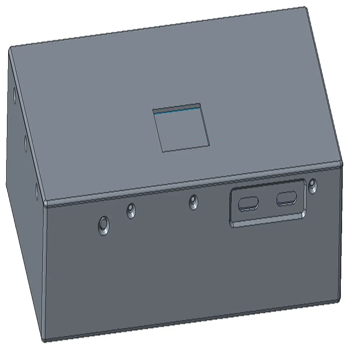 baseus 140w power bank case shell replacement for 21700 battery mainboard diy repair housing