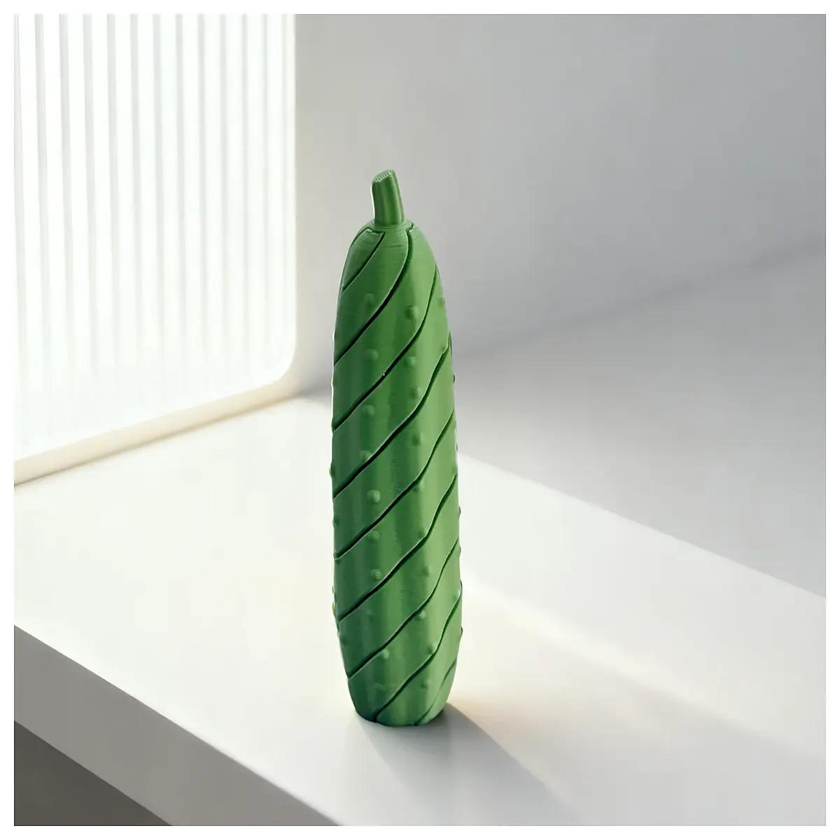fidget spinner toy for stress relief cute fruit cucumber design anti anxiety desk gadget