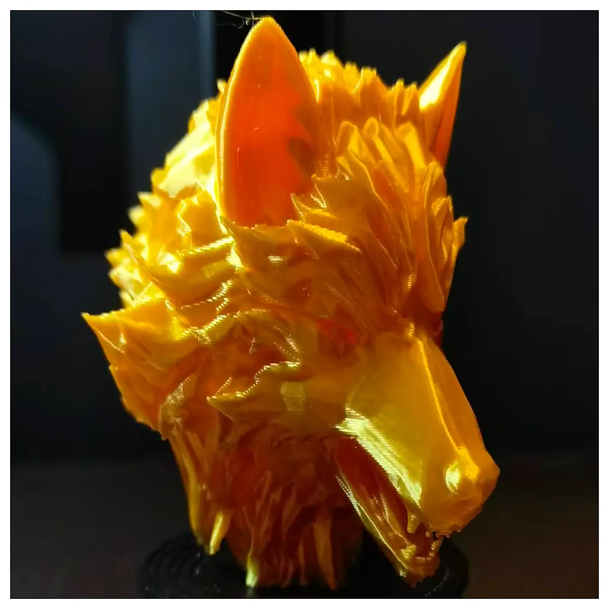 peacekeeper elite gold wolf head skin mobile rare legendary item elite force game accessories