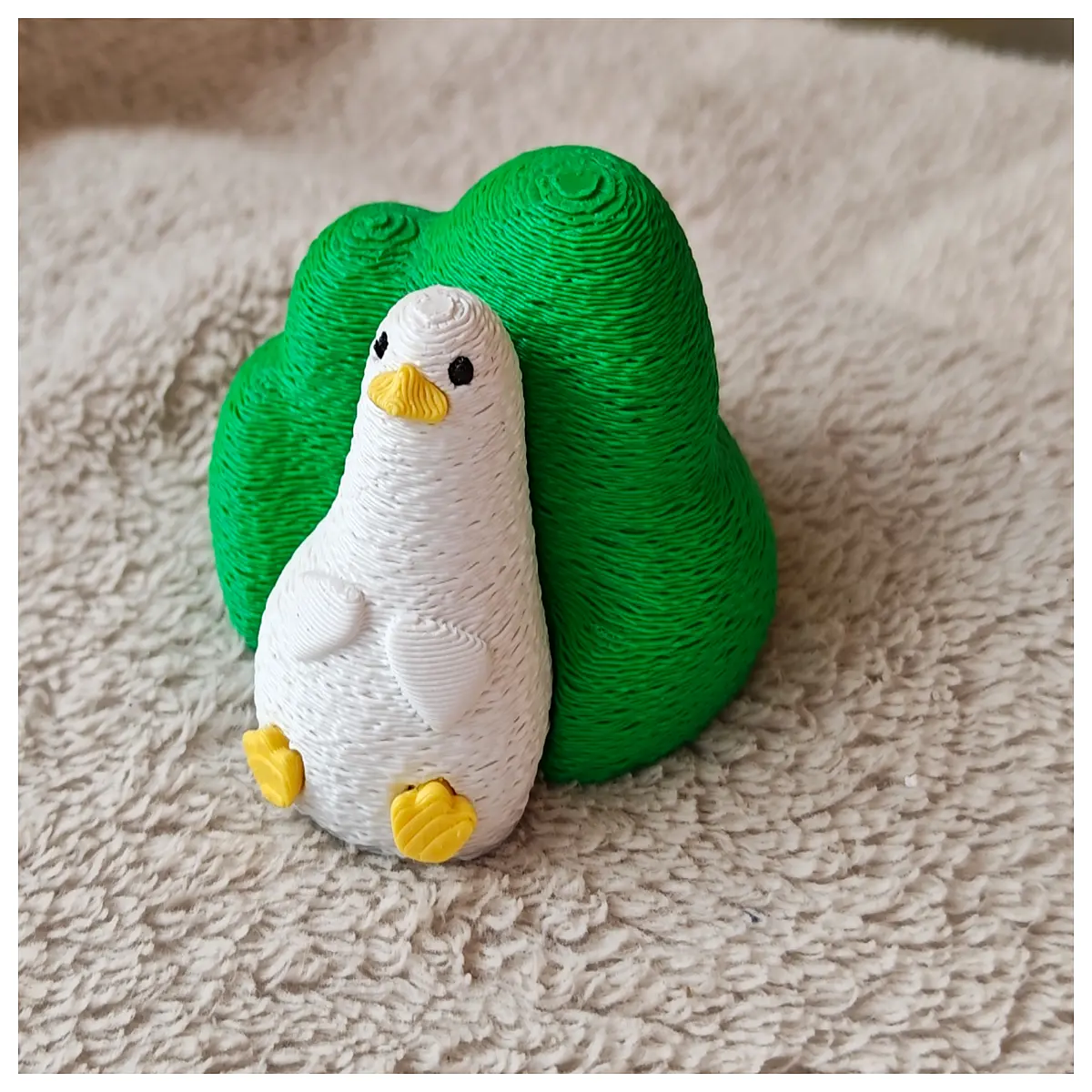 cloud shaped duck plush toy soft stuffed animal for baby nursery decor gift