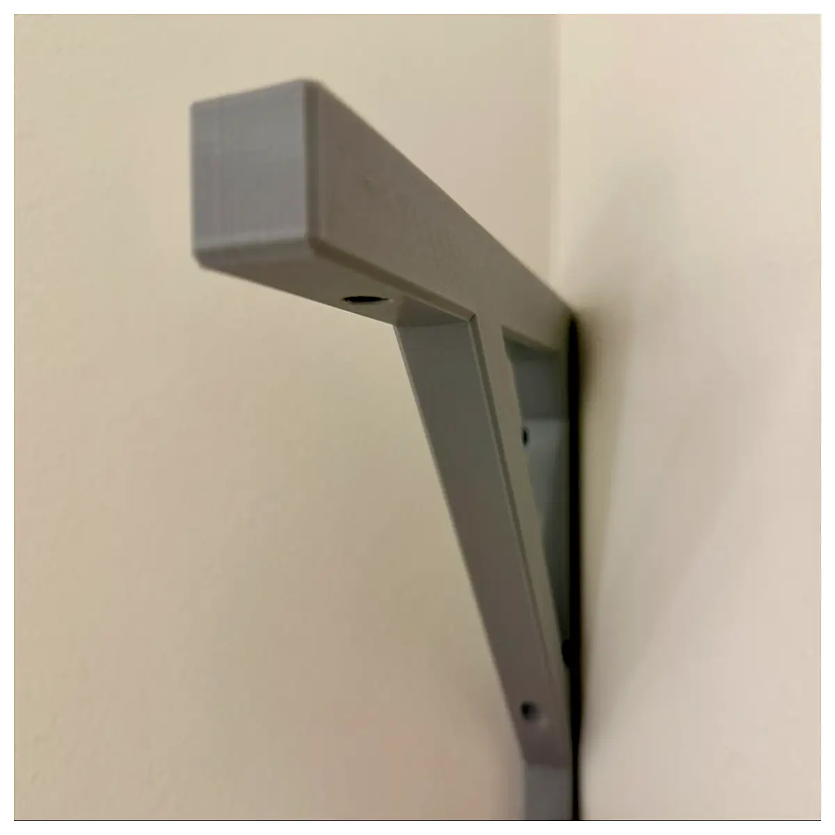 corner shelf bracket support duty 250mm x 250mm steel angle iron mount for floating shelves and wall storage