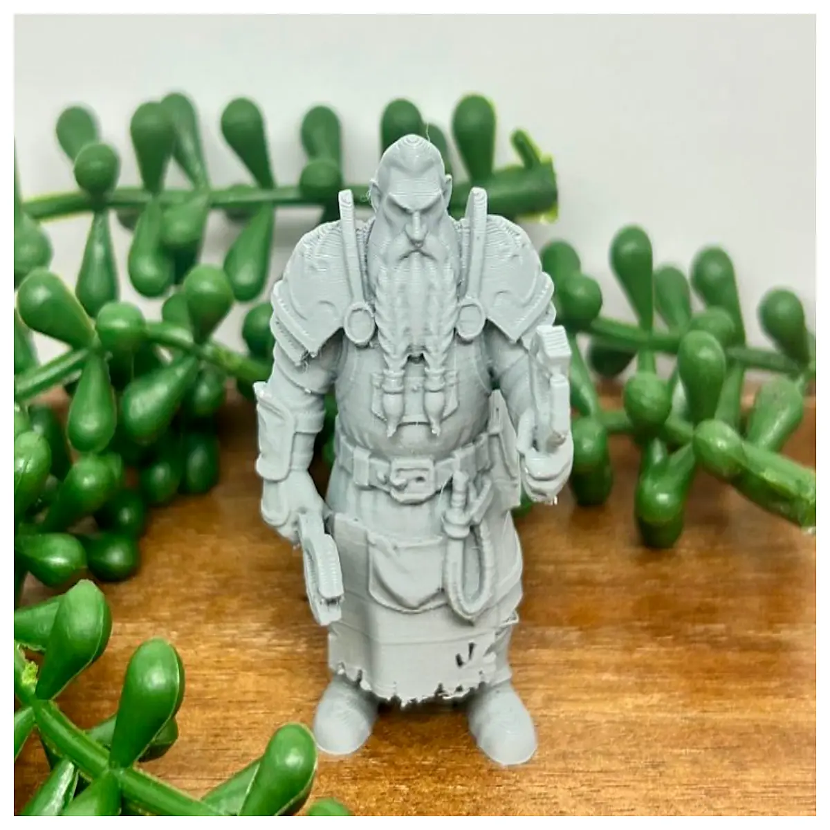 miniature dwarf figurines collectible resin statues for shelf fantasy garden ornaments gnomes