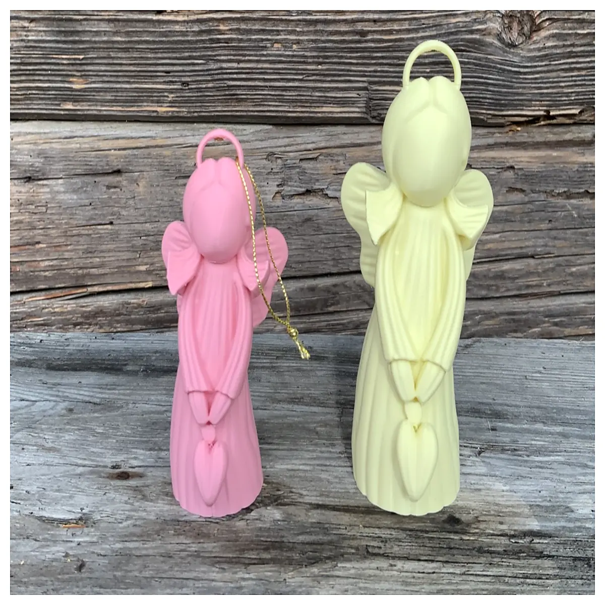 angel tree topper with hidden gift compartment for christmas decoration storage