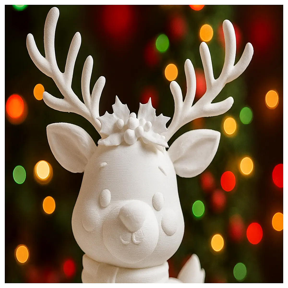 reindeer christmas decorations for home indoor outdoor lawn yard garden lighted inflatable plush toys xmas tree ornaments holiday decor