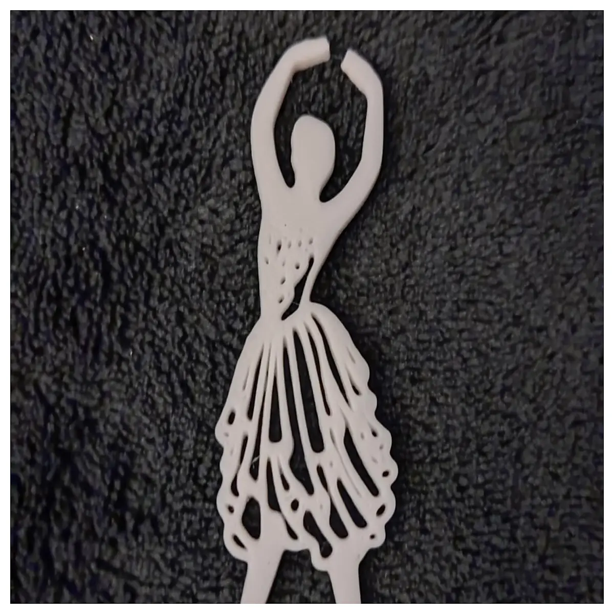 dancing woman figurine ballerina statue decor graceful dance sculpture for home shelf