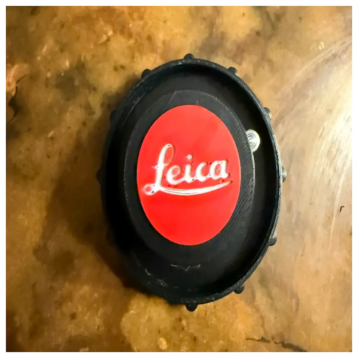 elmar lens cap m39 screw on protective cover for vintage summarit