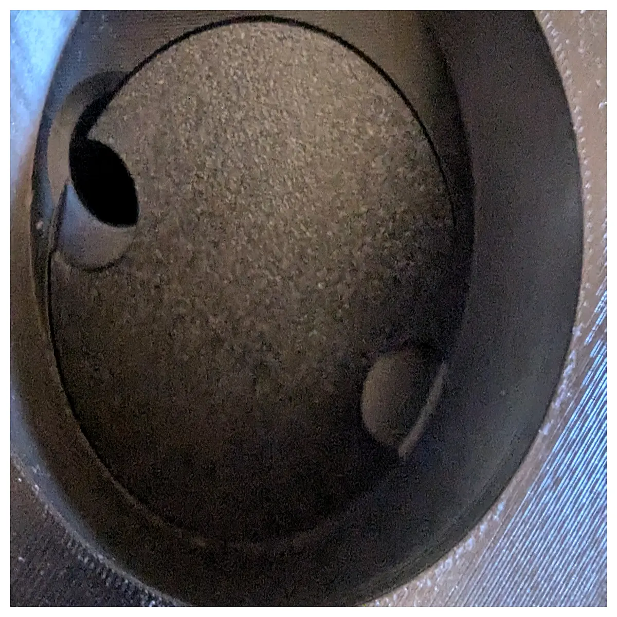 double hole feed trough insert for livestock poultry feeding system replacement parts