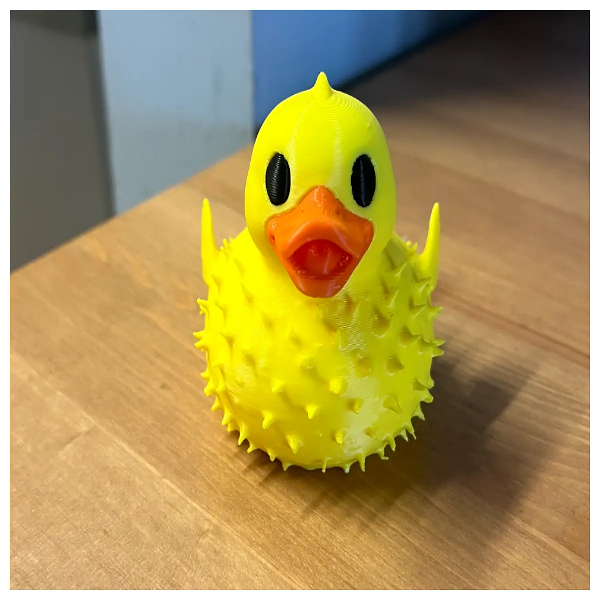 cute pufferfish duck plushie funny blowfish stuffed animal for kids soft squishy toy gift