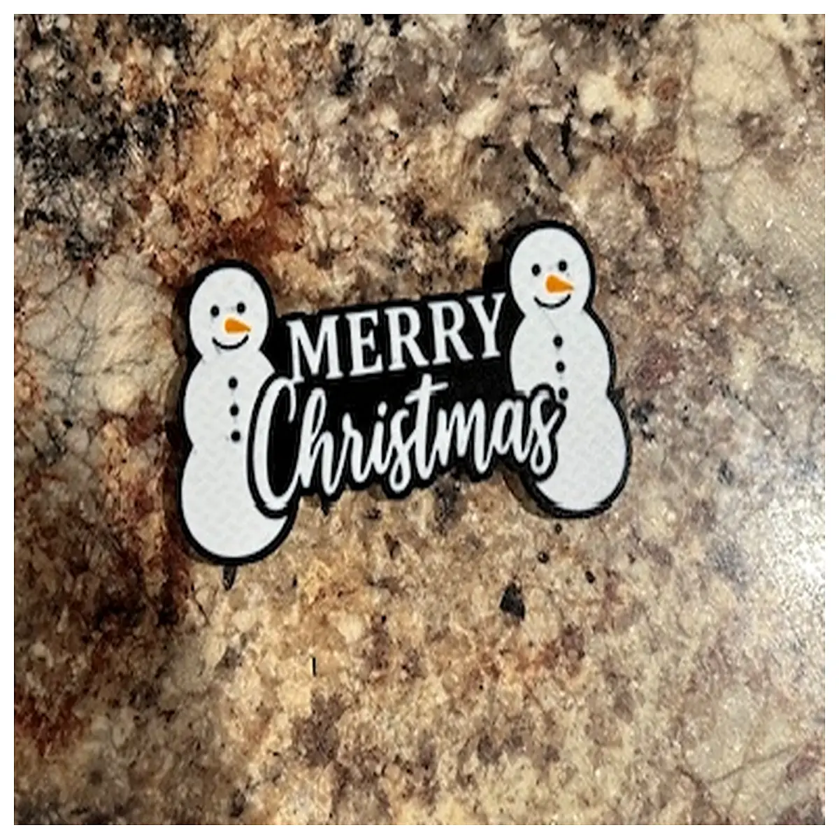 cute snowman plush toy for kids winter holiday decor figurine christmas party gift ideas