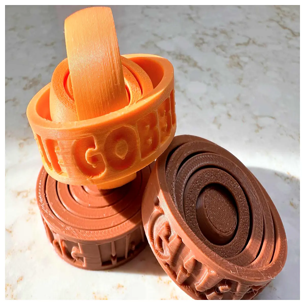 thanksgiving themed spinning fidget toy stress relief sensory circle spinner for adults kids anxiety relief desk toy