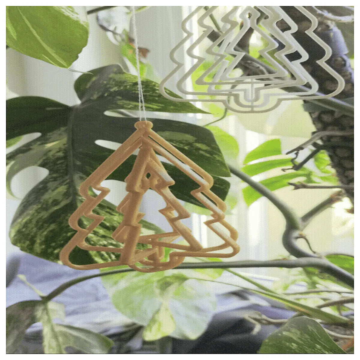 christmas tree ornaments hanging decorations for home holiday party xmas decor