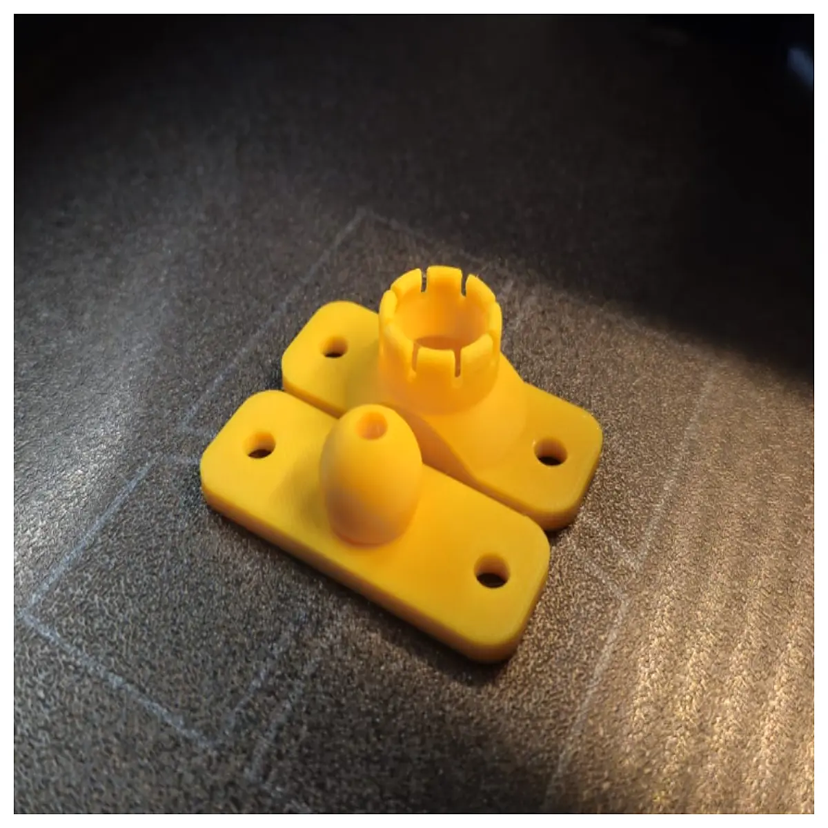 double side snap connector clips for pcb board wiring harness assembly electronic components