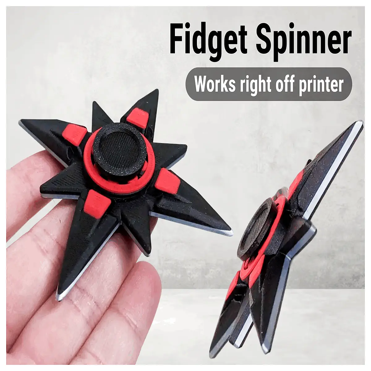 fidget spinner metal duty stress relief toy for adults anxiety center spinning top desk gadget