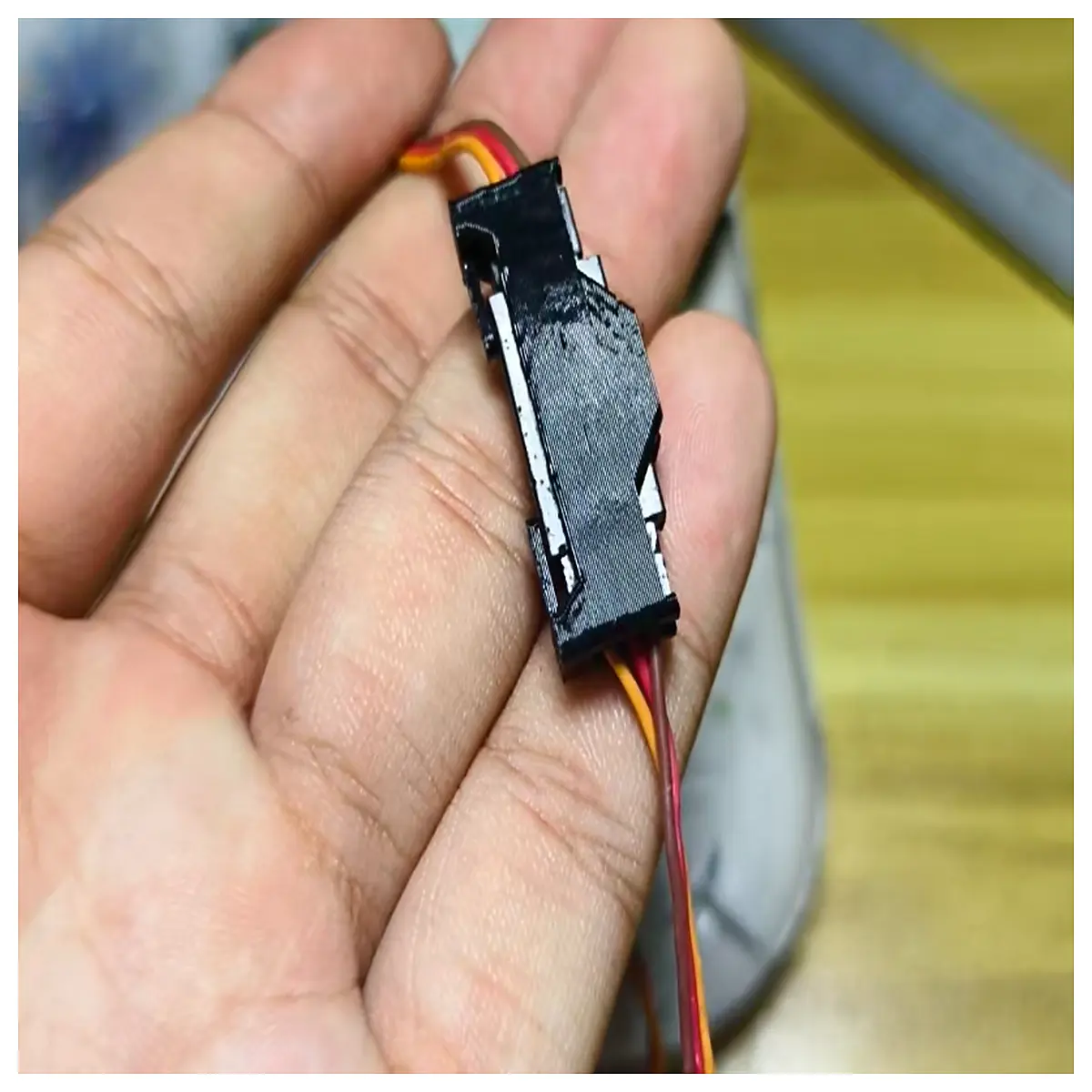 servo horn screw lock nut extension wire anti loose connector plug safety clip protector rc drone parts