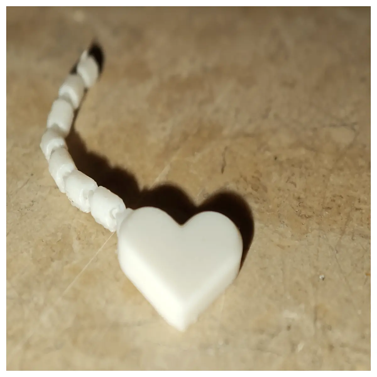 cute keychain with movable joints flexible charm for bags and keys trendy everyday accessory gift