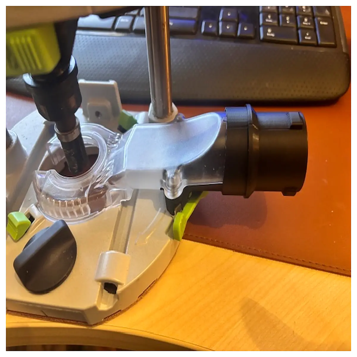 osvac system vacuum adapter connector for festool of 1400 extractor hose coupling replacement part