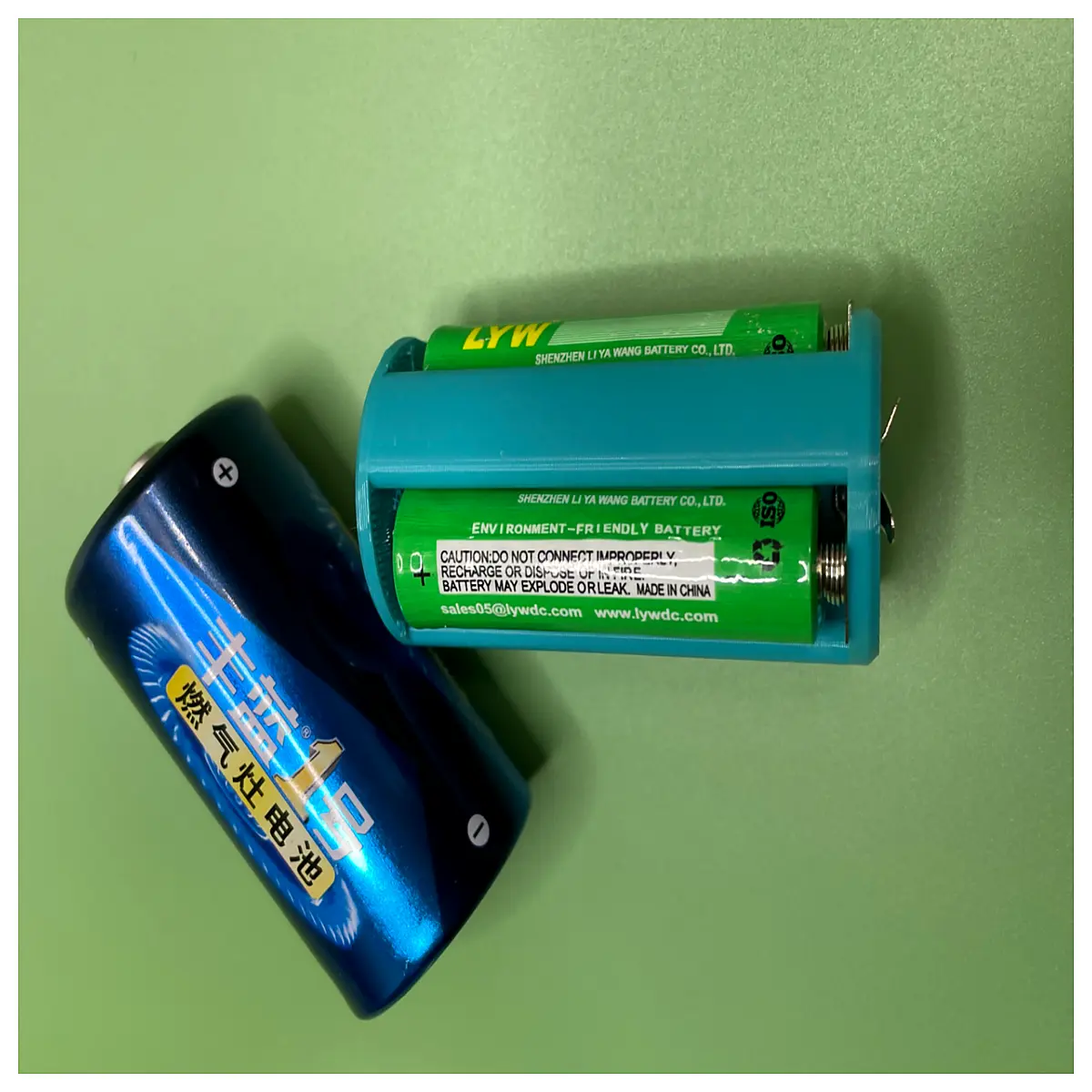 gas stove aa to d battery adapter converter replacement for ignition system